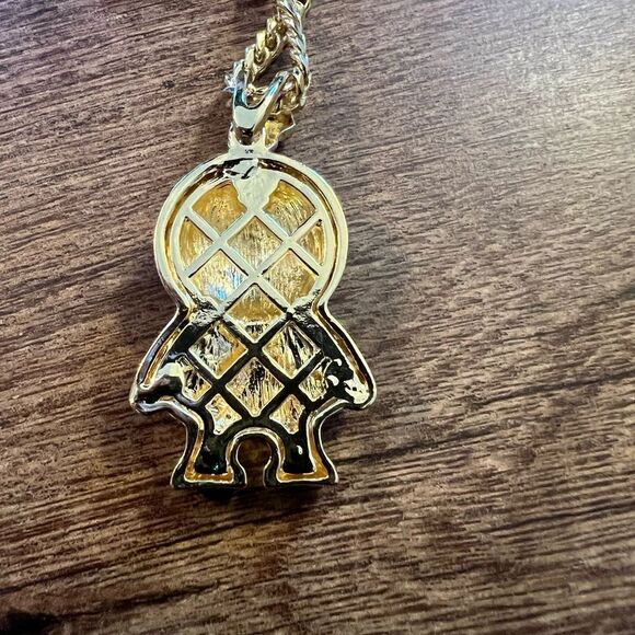 Squad Eskimo Bust Down Pendant. - Picture 3 of 3